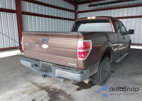 2012 Ford F-150 Xlt from USA, damaged, VIN 1FTFX1CF8CKD06285